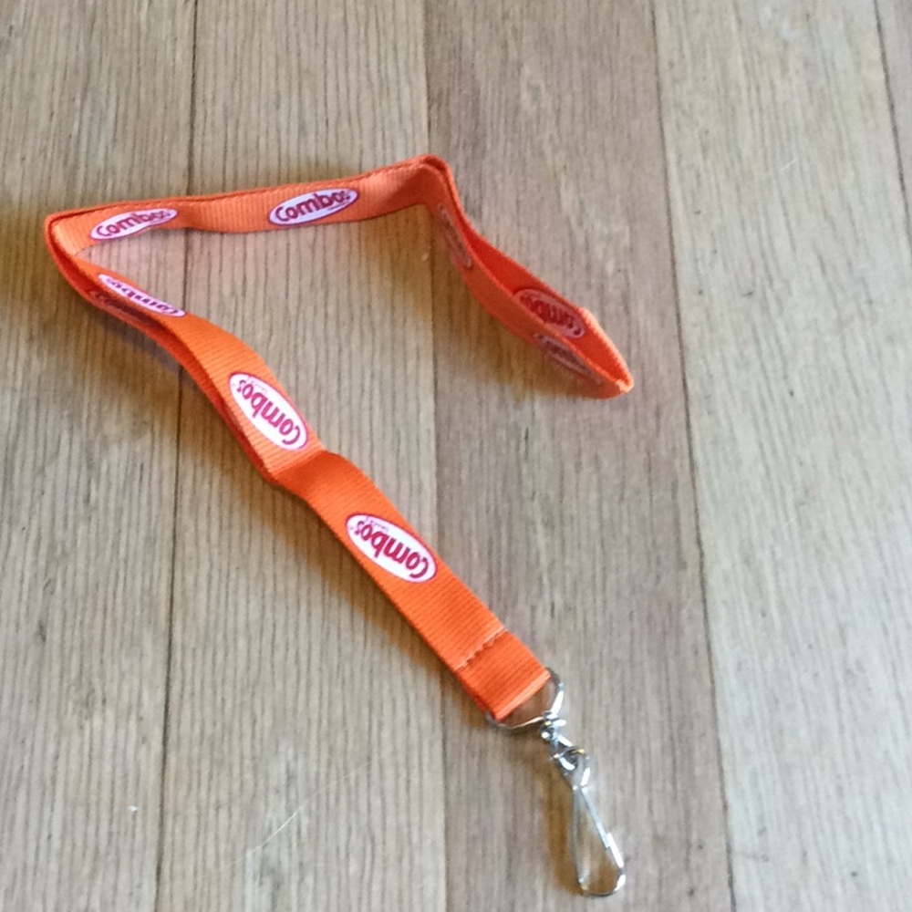 Orange Combo lanyard new
